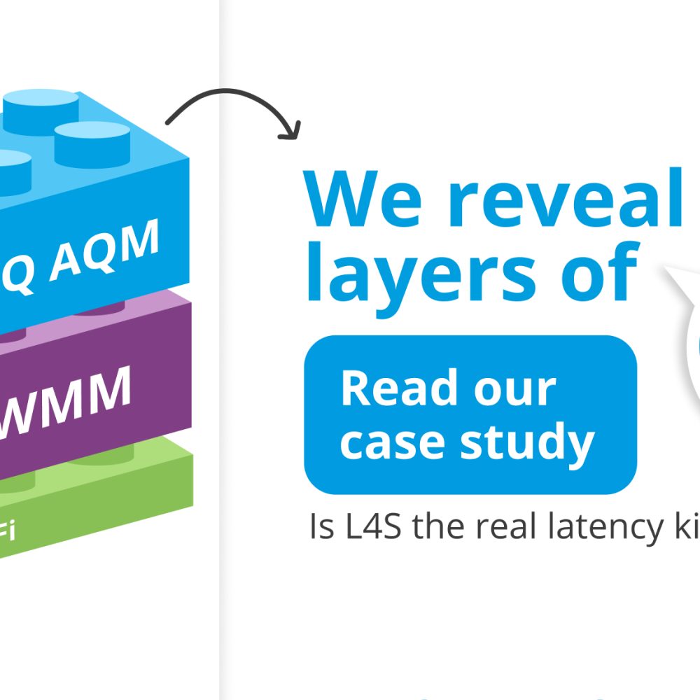 Read our case study paper where we reveal the layers of L4S.