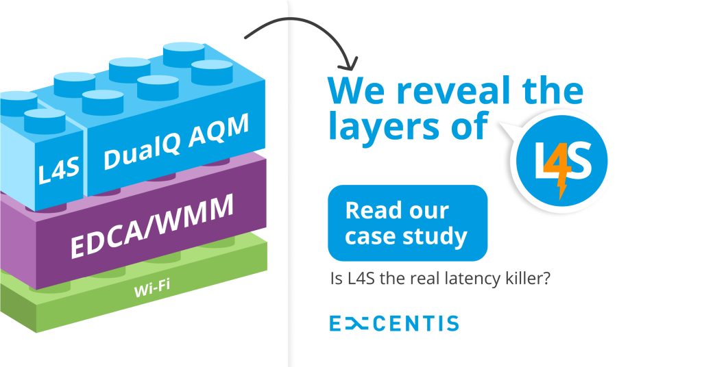 Read our case study paper where we reveal the layers of L4S.